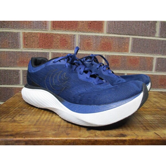 Topo Athletic Mens Atmos 5MM Drop Blue Running Sneakers Shoes Size 9.5 main image 16